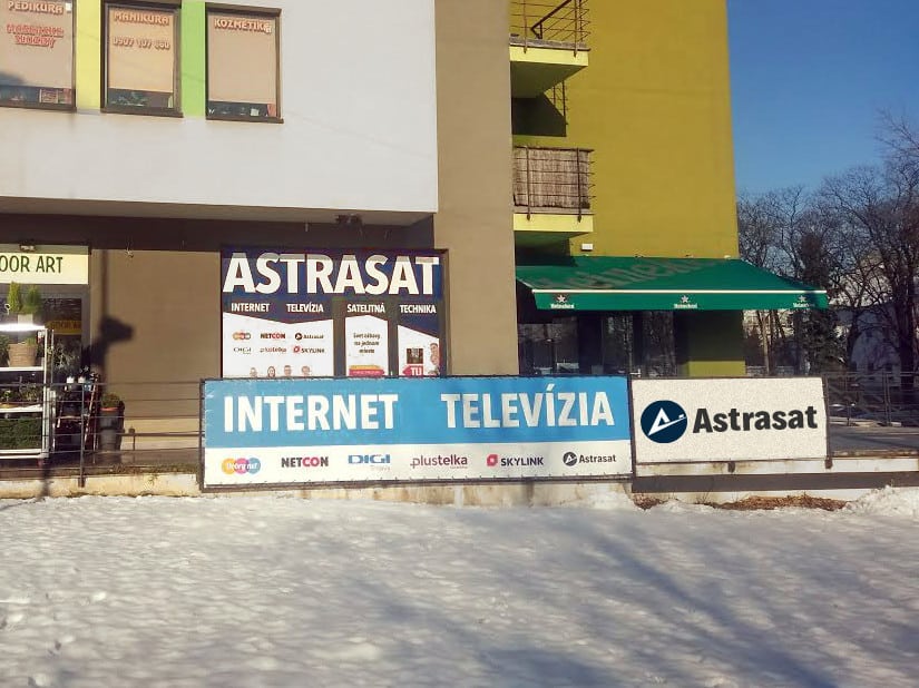 Predajna Astrasat Trnava