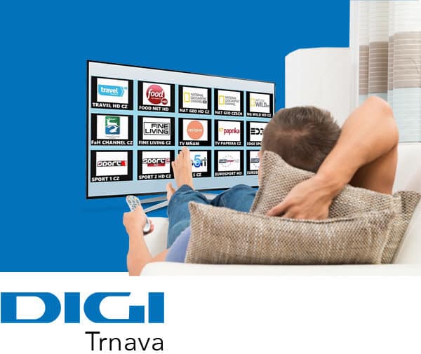 Digi trnava v Predajni Astrasat