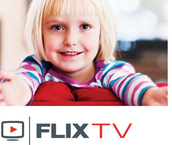 Flix Tv v predajni Astrasat