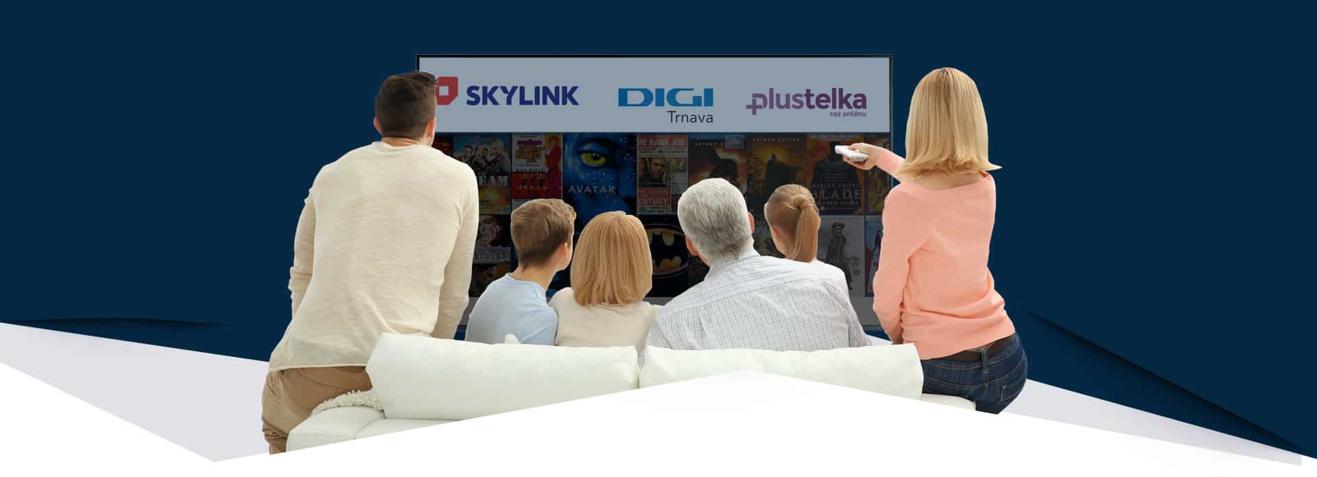 Satelitná televízia skylink digi plustelka